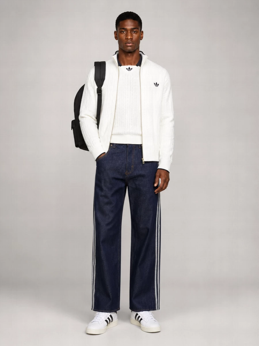 Adidas Crewneck Lightweight Jacket