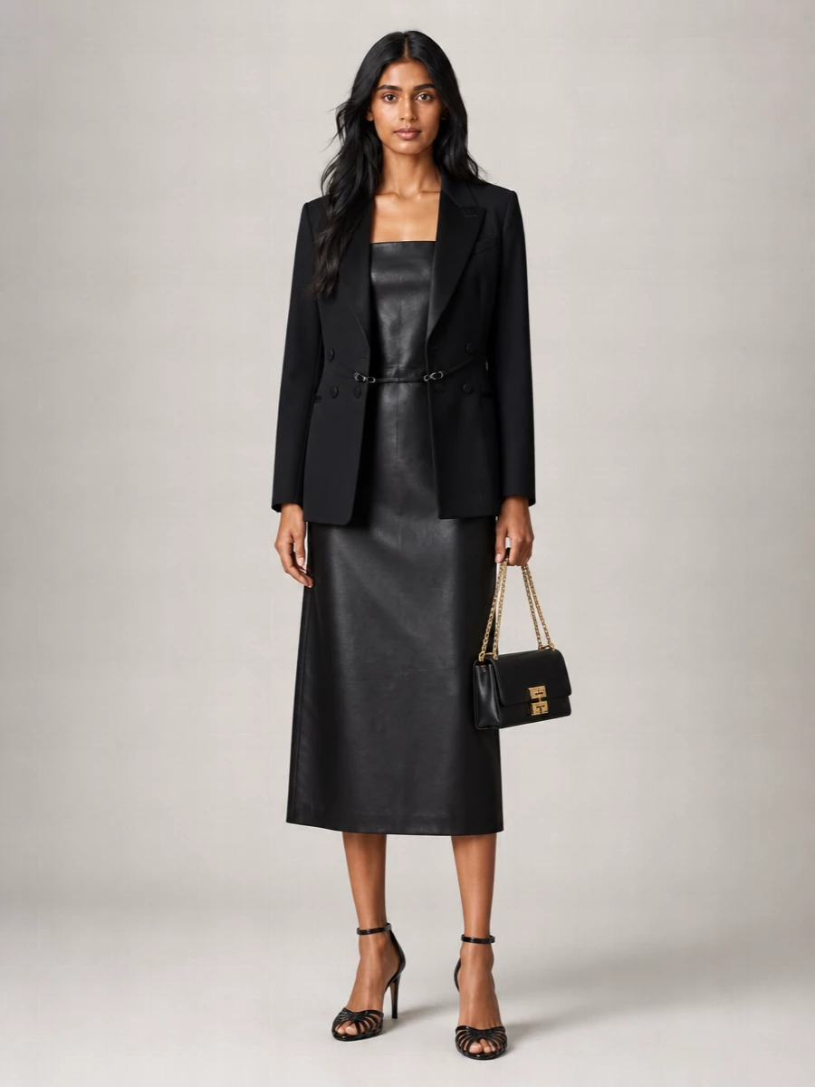 Givenchy Wool Double Breasted Blazer