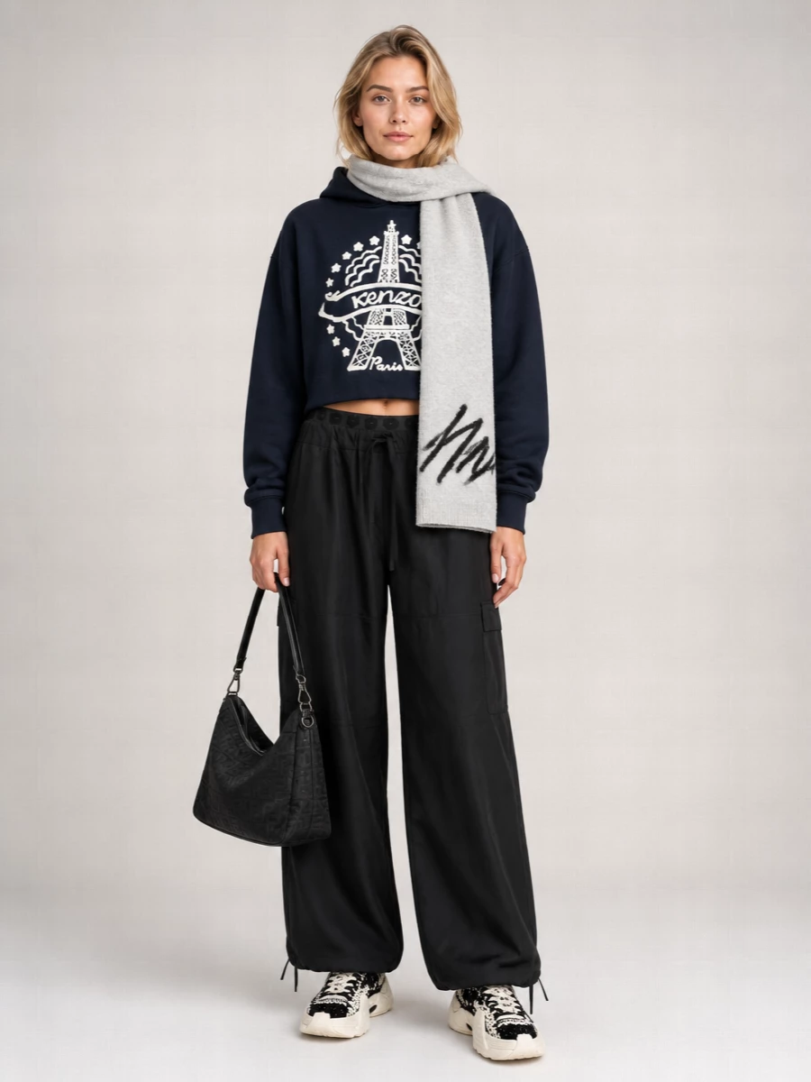 Lanvin Knitted Low-Top Sneakers