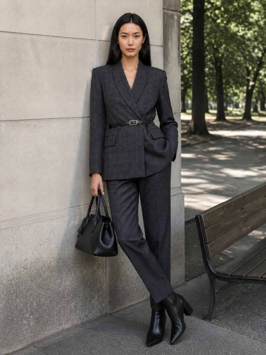 Coperni blazer fear of god trousers boots