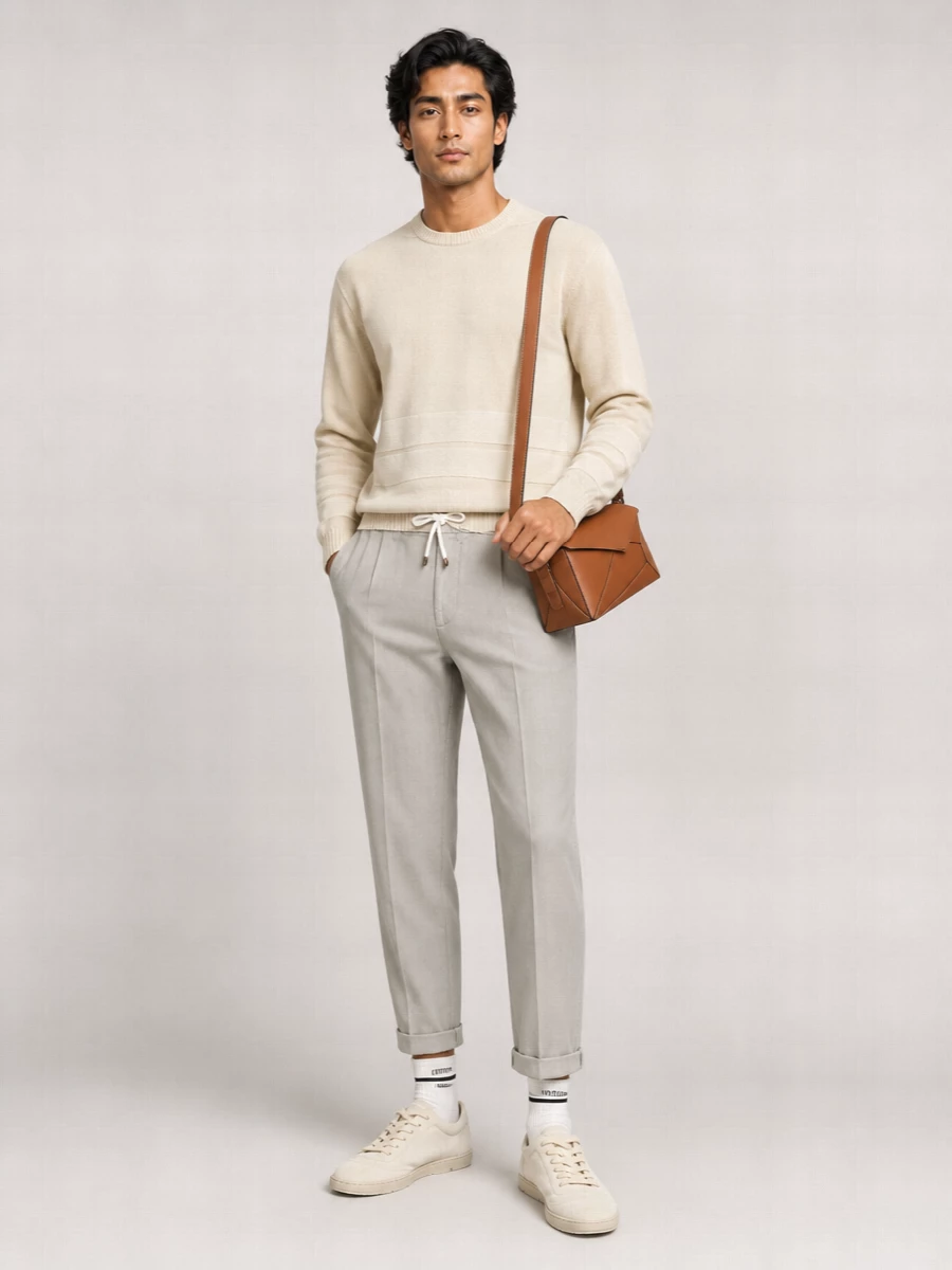 Stone Island Crew Neck Sweater