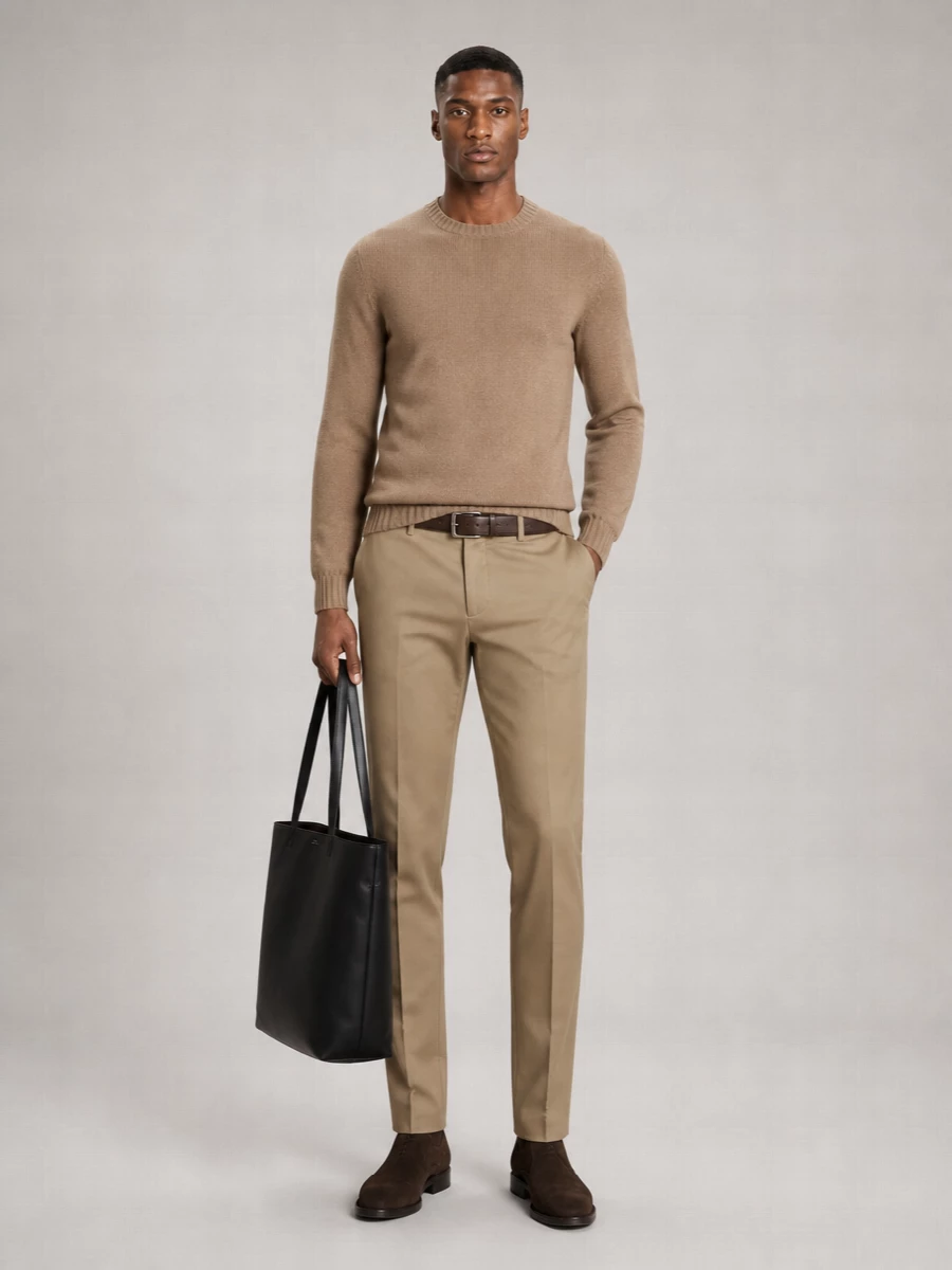 Pt Torino Cotton Chinos