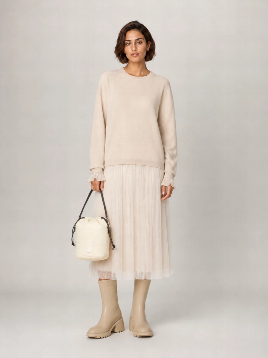Chloé Rubber Ankle Boots
