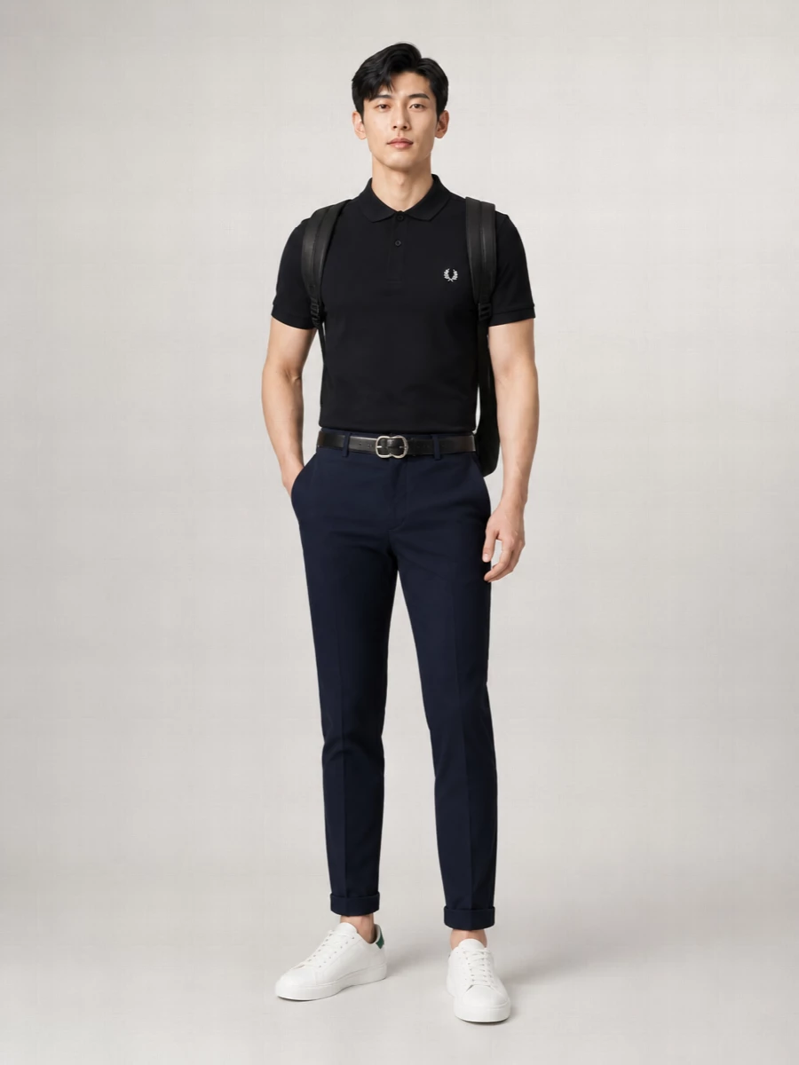 Fred Perry Cotton Piqué Polo Shirt
