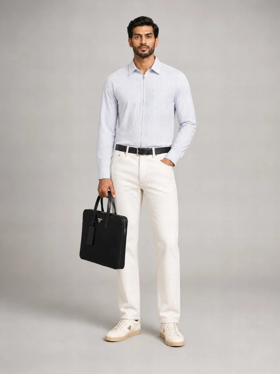 Prada Straight-Leg Trousers