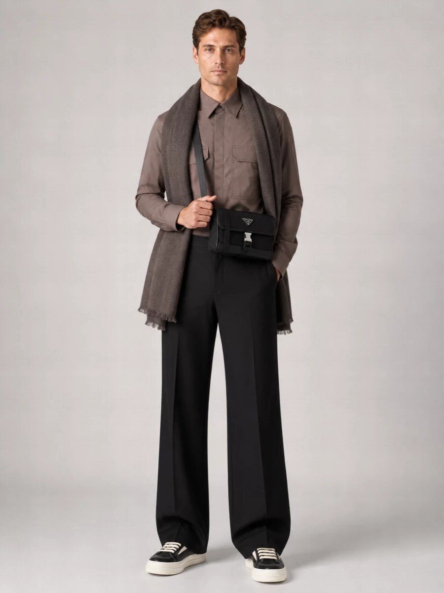 Rick Owens Cotton Poplin Shirt