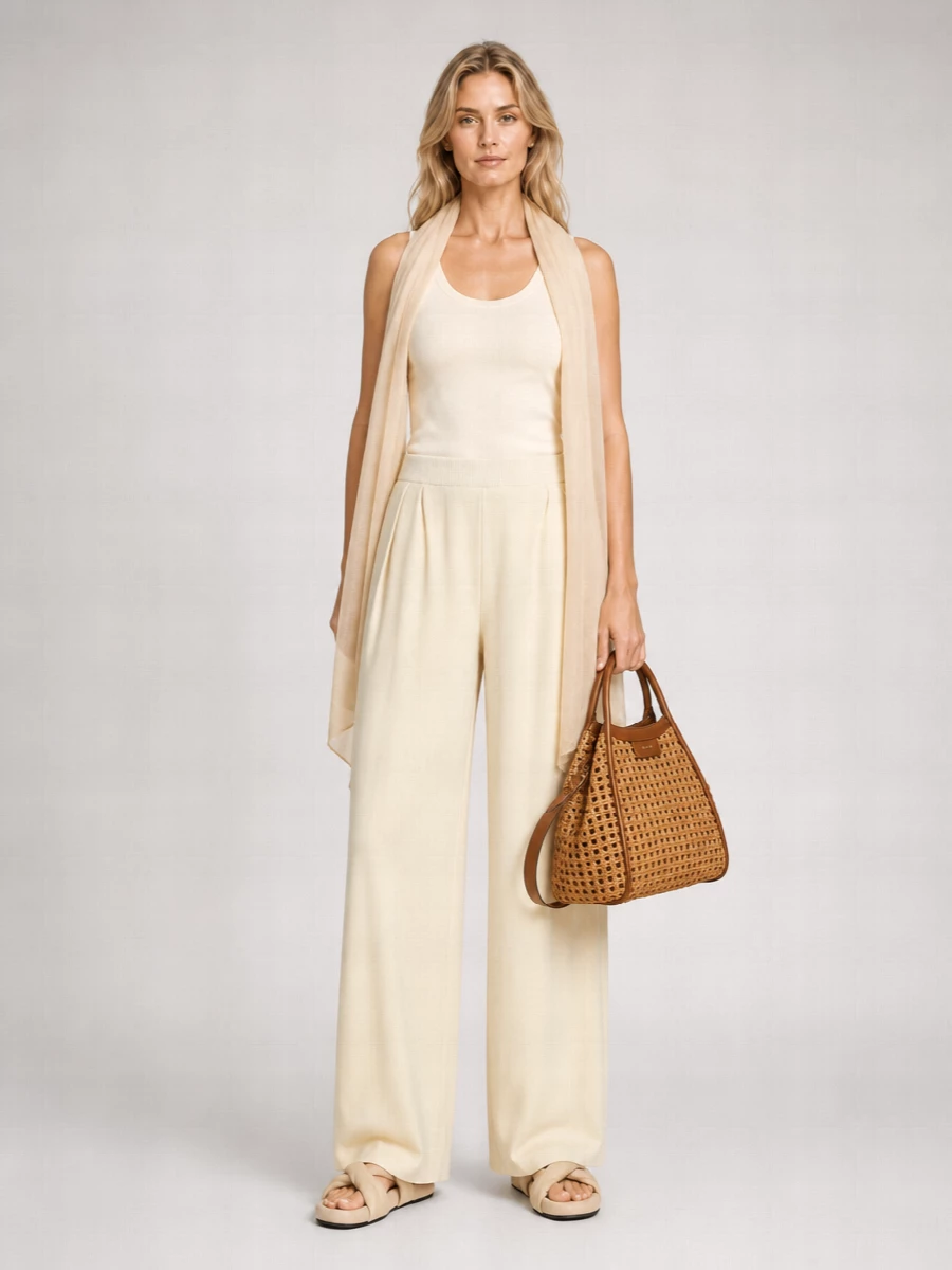 Max Mara Cashmere Abbono Tank Top