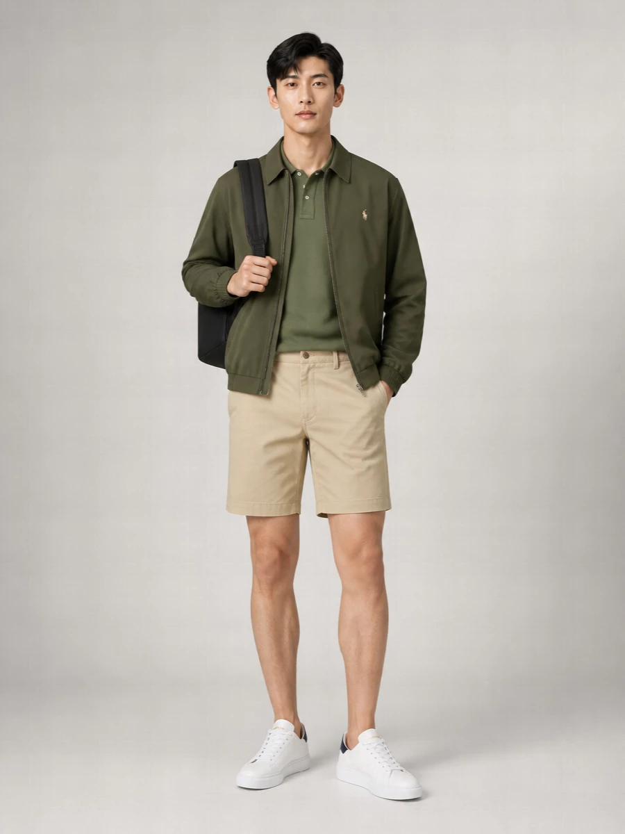 Polo Ralph Lauren Single-Breasted Coat