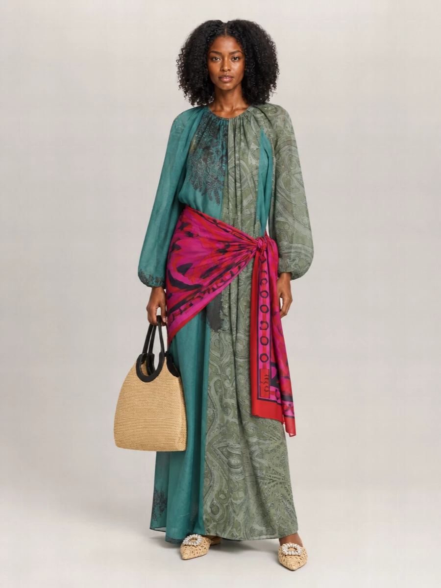 Courrèges Raffia Beach Bag