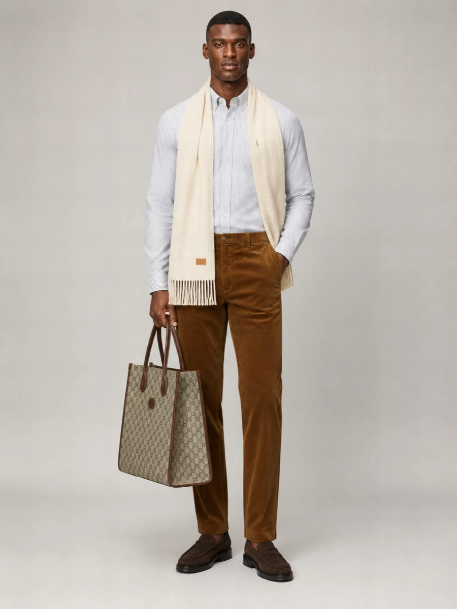 Polo Ralph Lauren Striped Cotton Button-Down Shirt