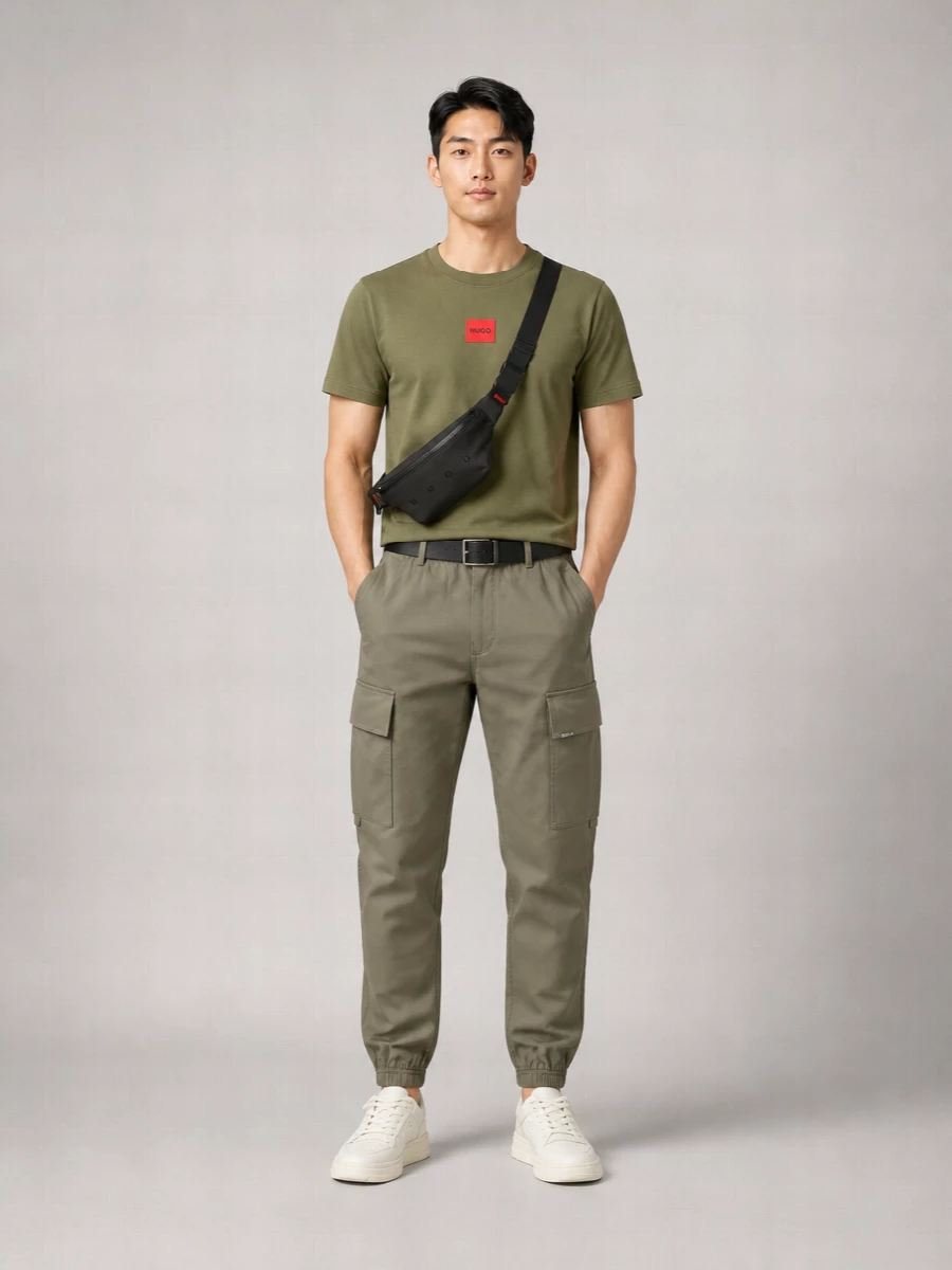 Hugo Cotton T-Shirt