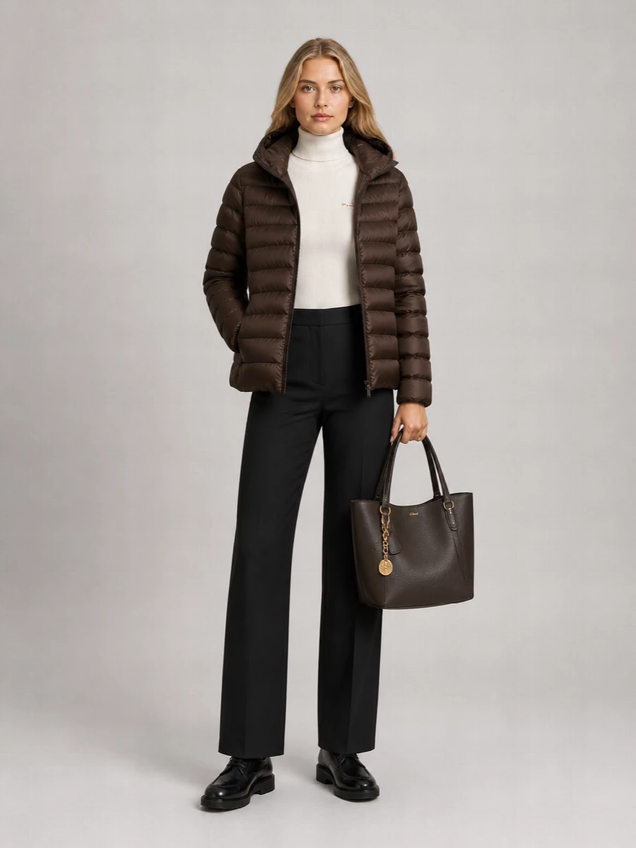 Canada Goose Puffer Hooded Jacket
