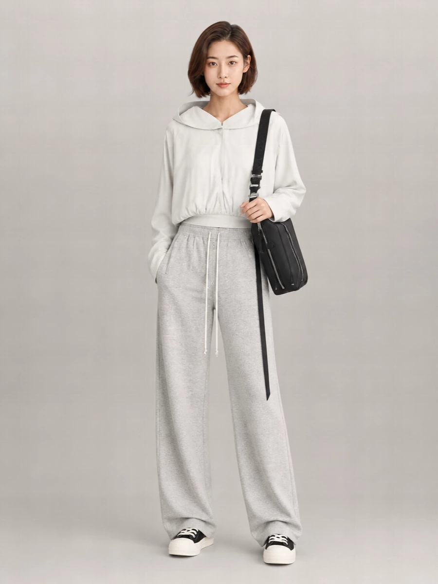 Rick Owens Drkshdw Geta Belas Wide-Leg Trousers