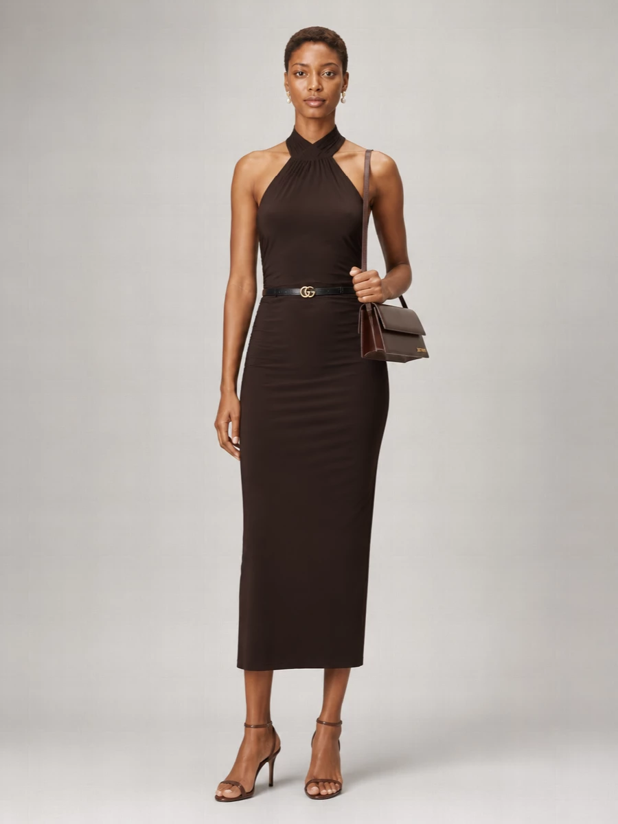 Gucci Leather Thin Belt