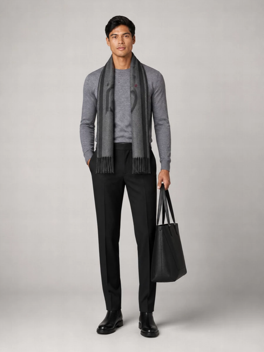 Alexander Mcqueen Wool Ribbed Crewneck Sweater