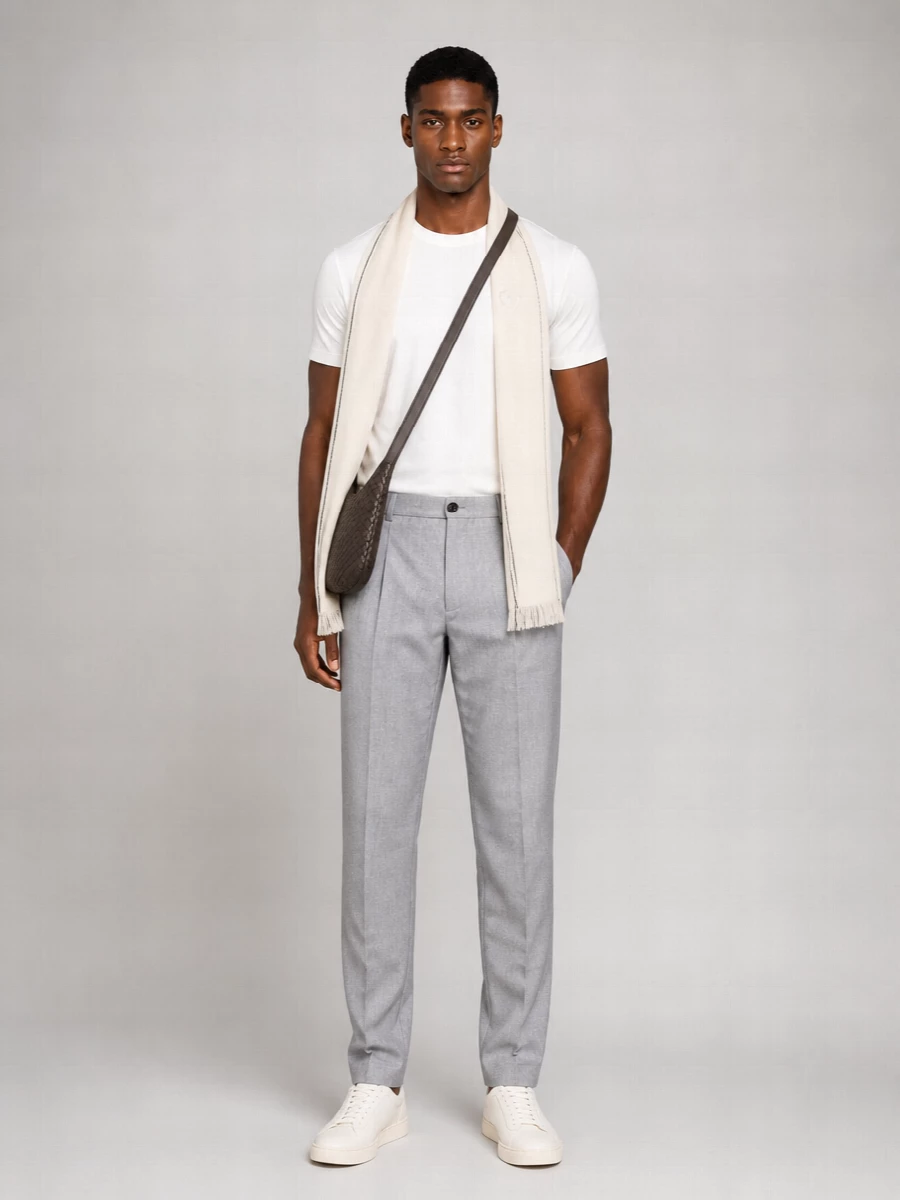 Brunello Cucinelli Crew Neck Short-Sleeve T-Shirt