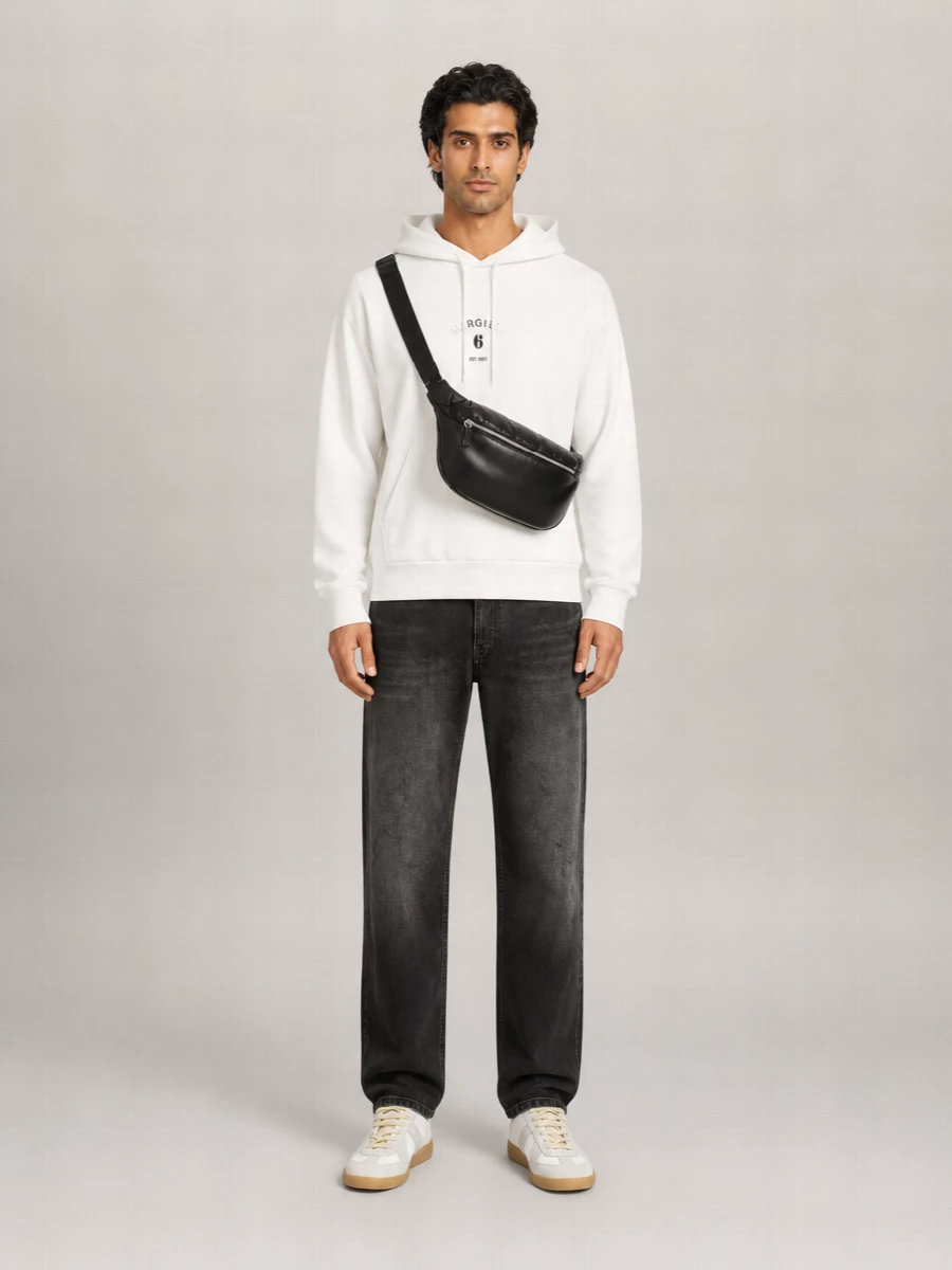 Mm6 Maison Margiela Cotton Hoodie