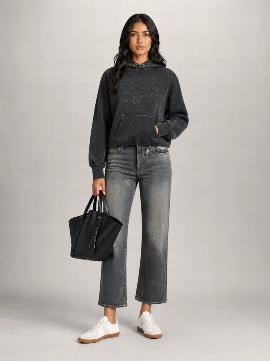 Maison Margiela Dress-Age Small Leather Bucket Bag