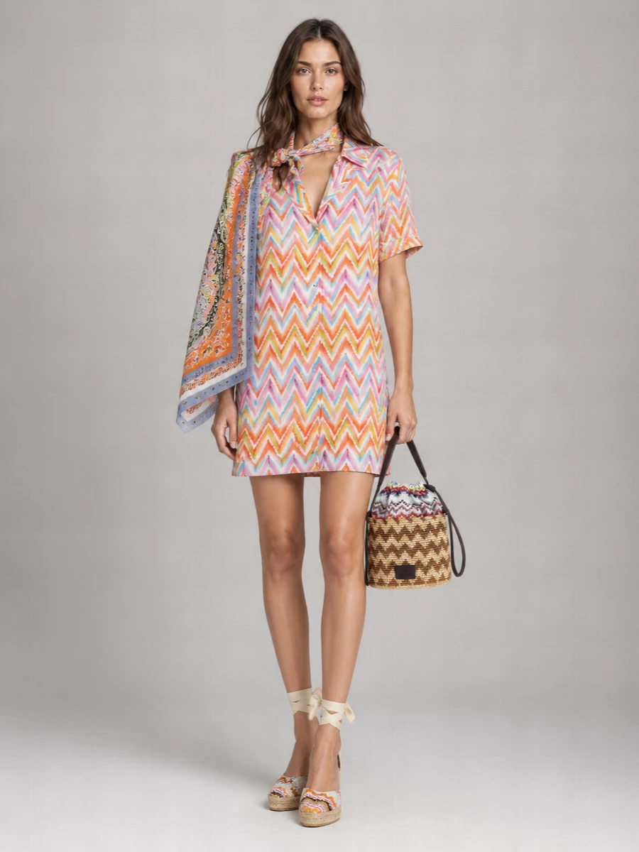 Missoni Cover Up Dress