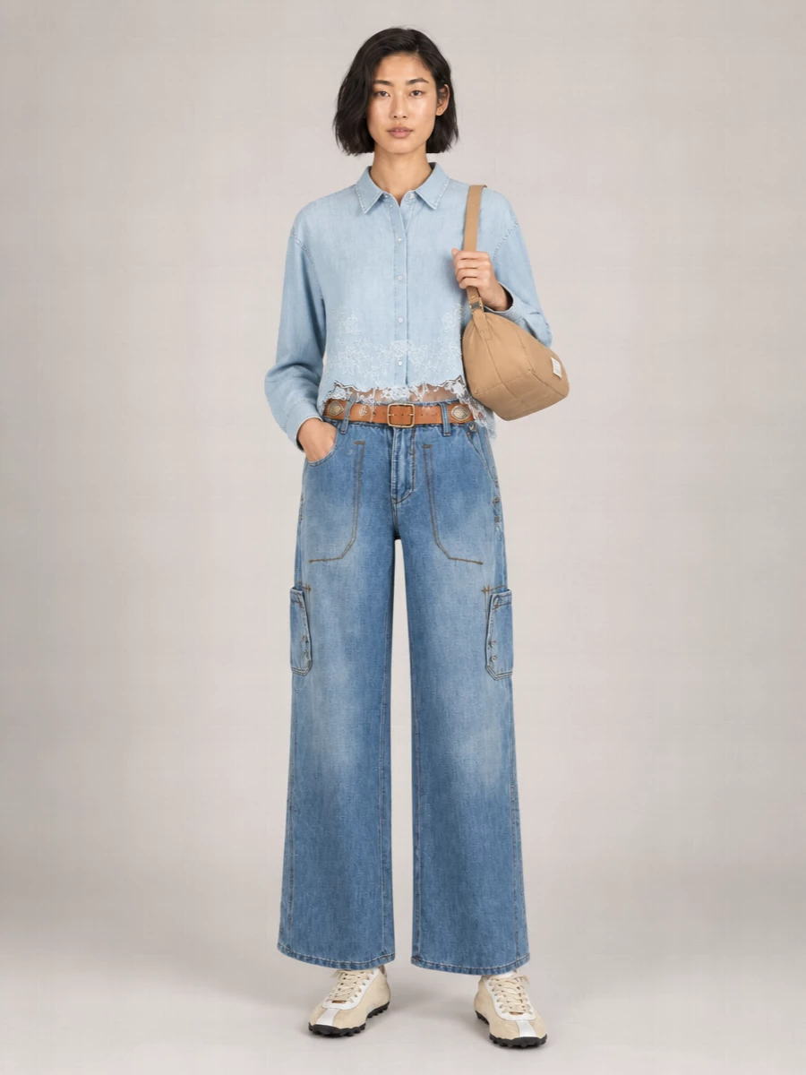 Ermanno Scervino Wide-Leg Trousers