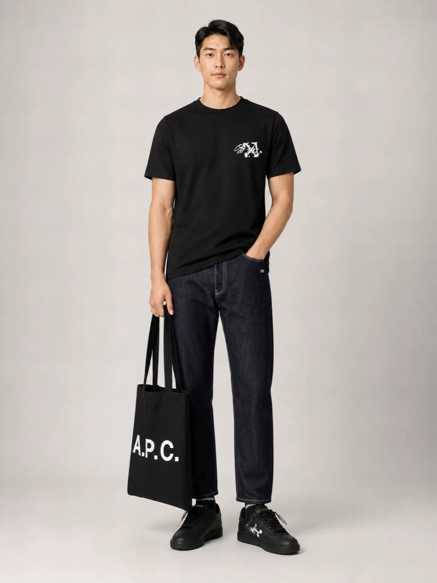 Off-White Cotton Shirt