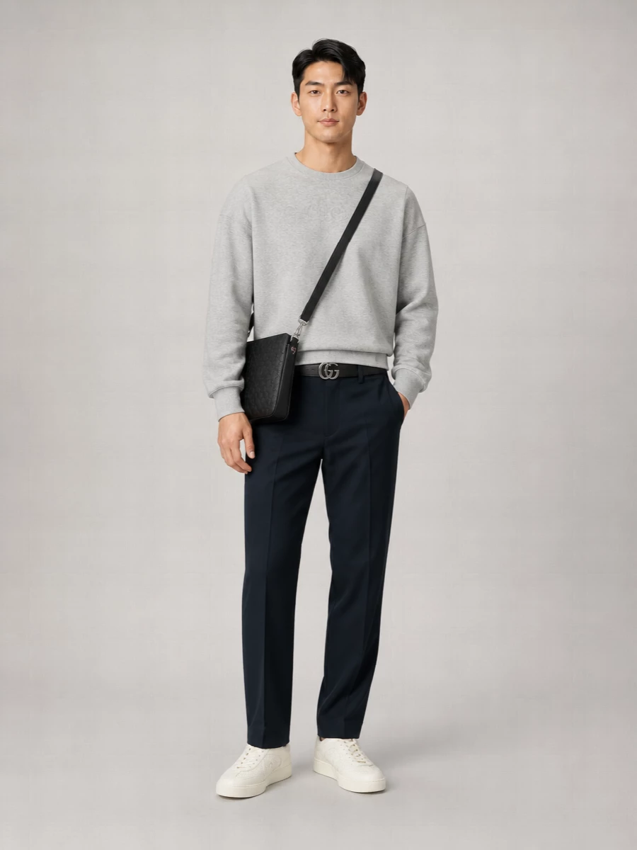 Gucci Oversized Sweatshirt