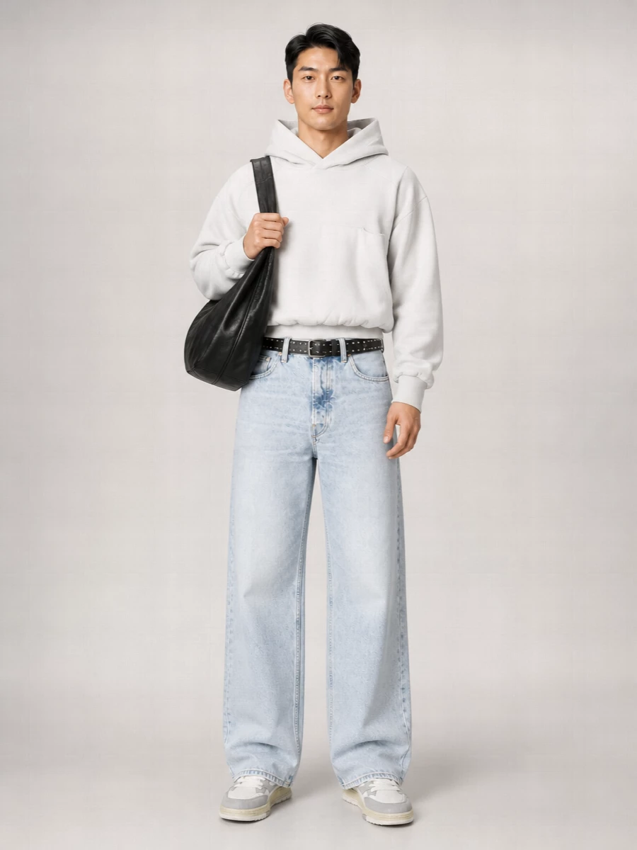 Our Legacy Leather Shoulder Bag