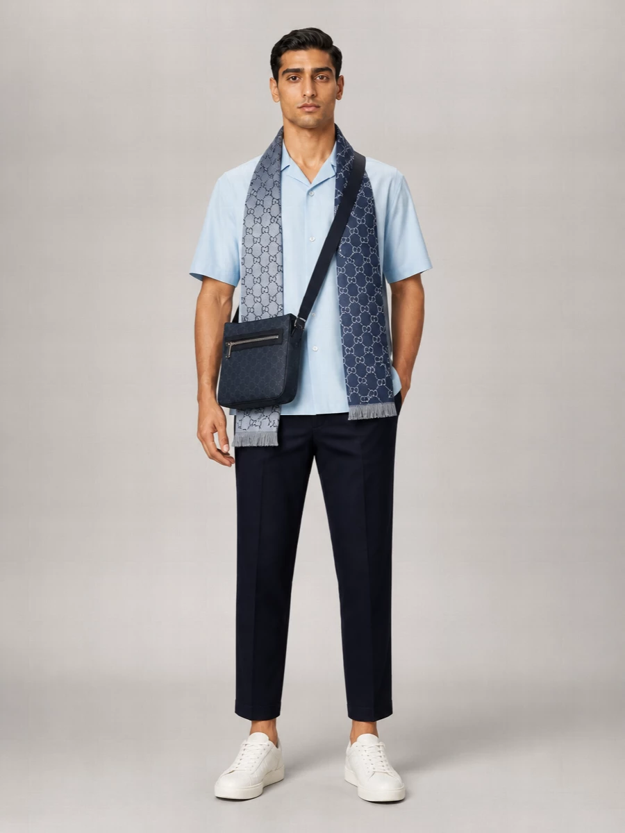 Gucci Cashmere Scarf
