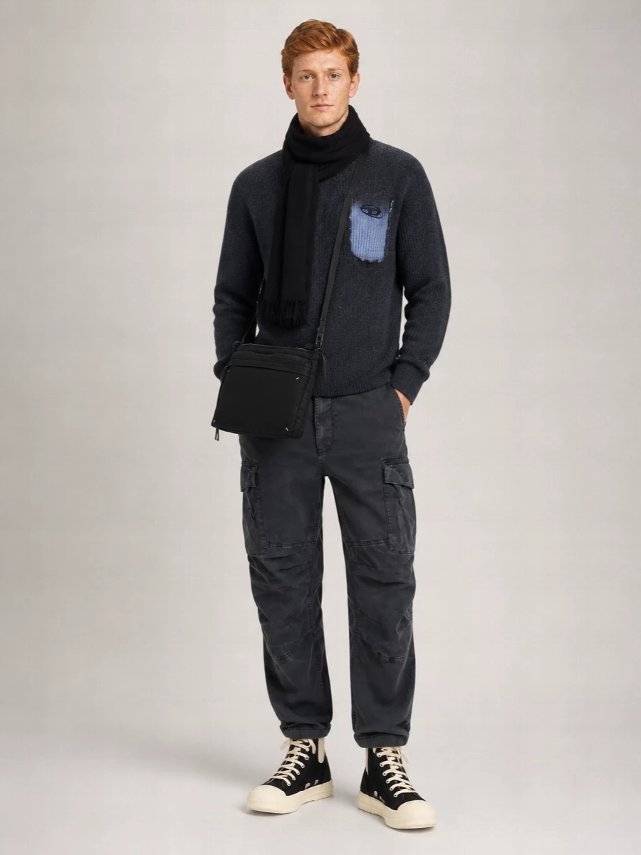 Diesel Ribbed Wool Jumper