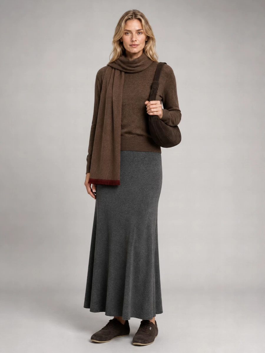 Lemaire Leather Shoulder Bag