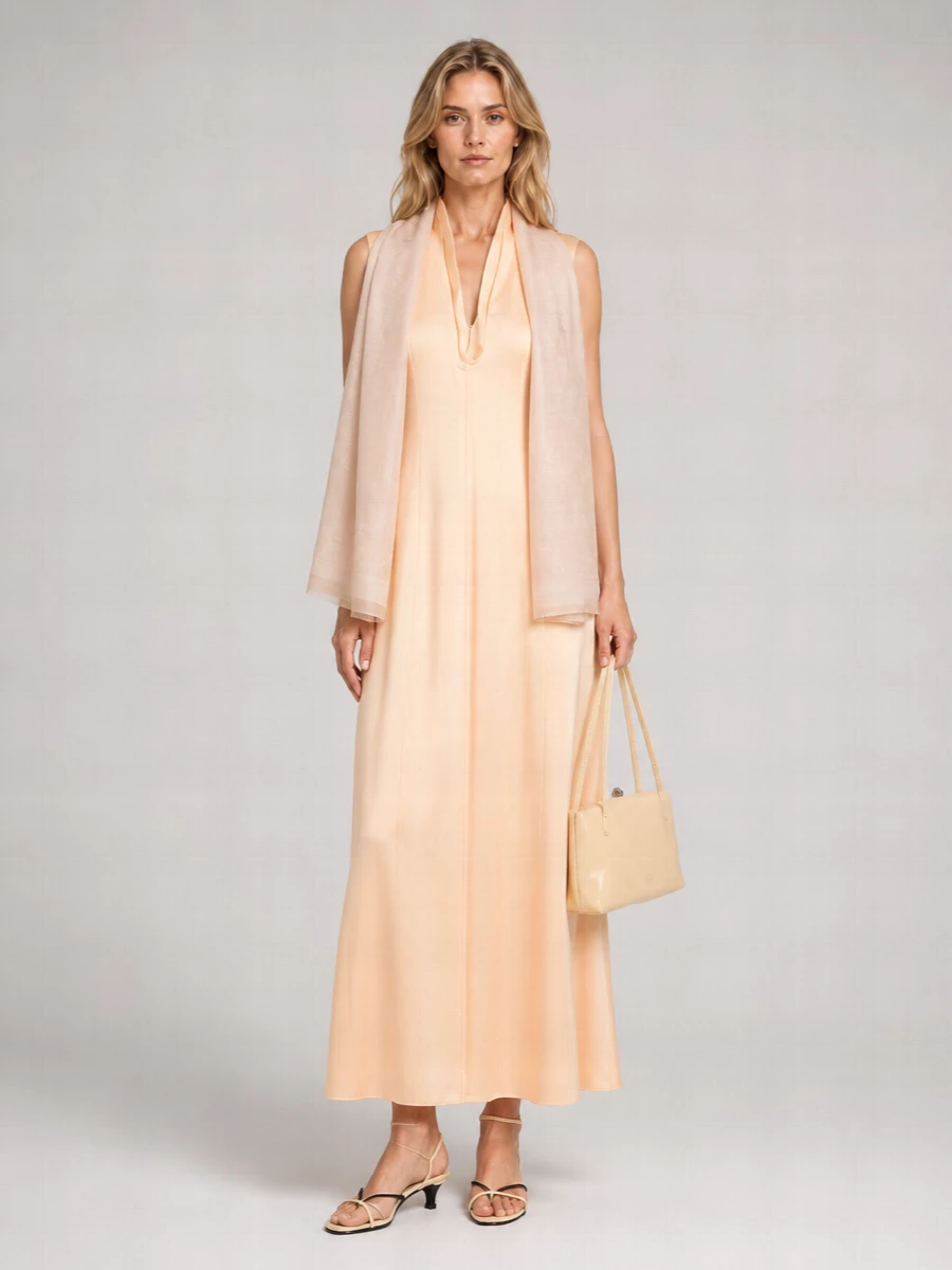 Jil Sander Maxi Dress