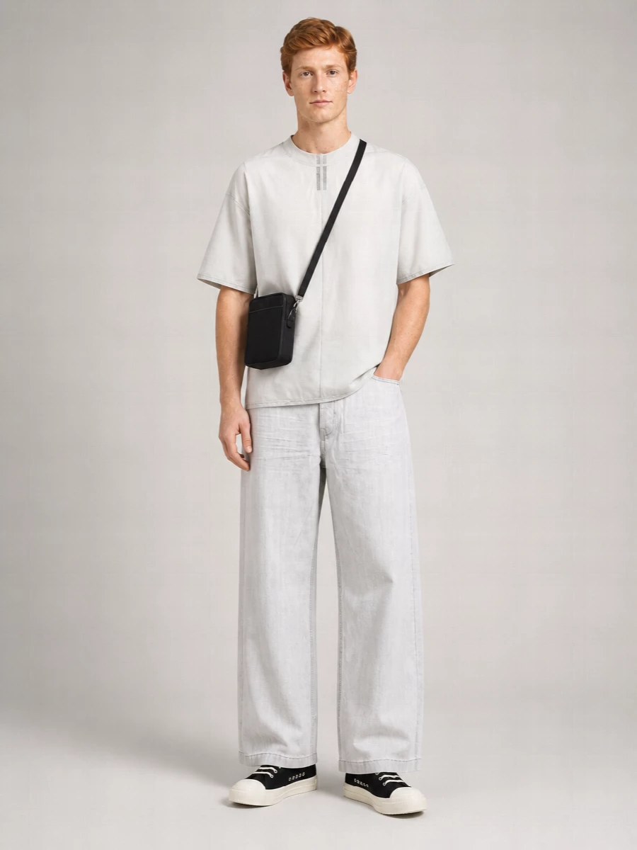 Valentino Garavani Fabric Crossbody Bag