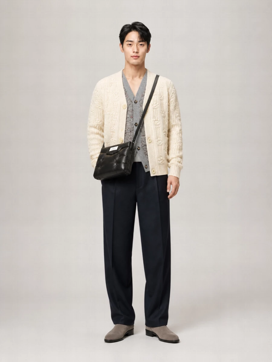 Marni Cashmere Wool Cardigan