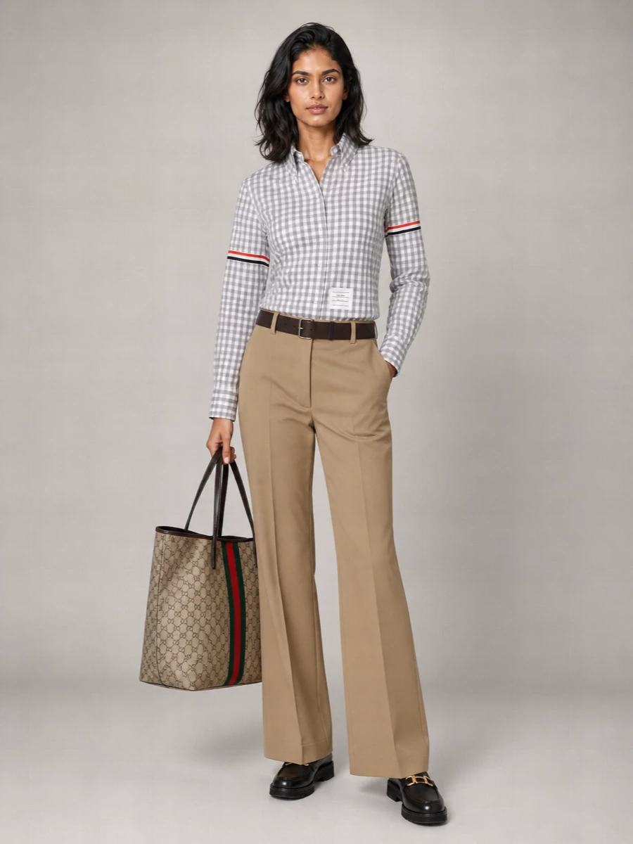 Ferragamo Leather Loafers