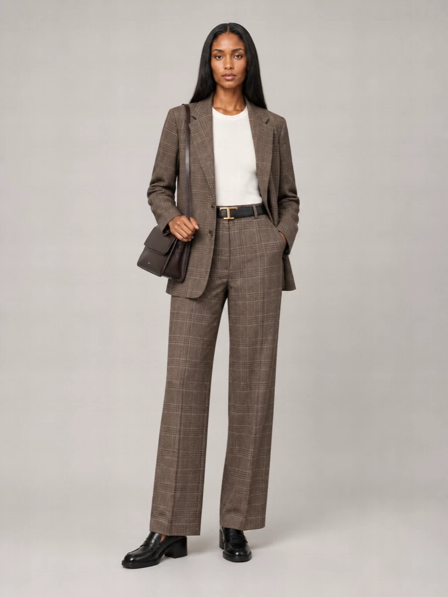 A.p.c. Virgin Wool Straight-Leg Suit Trousers