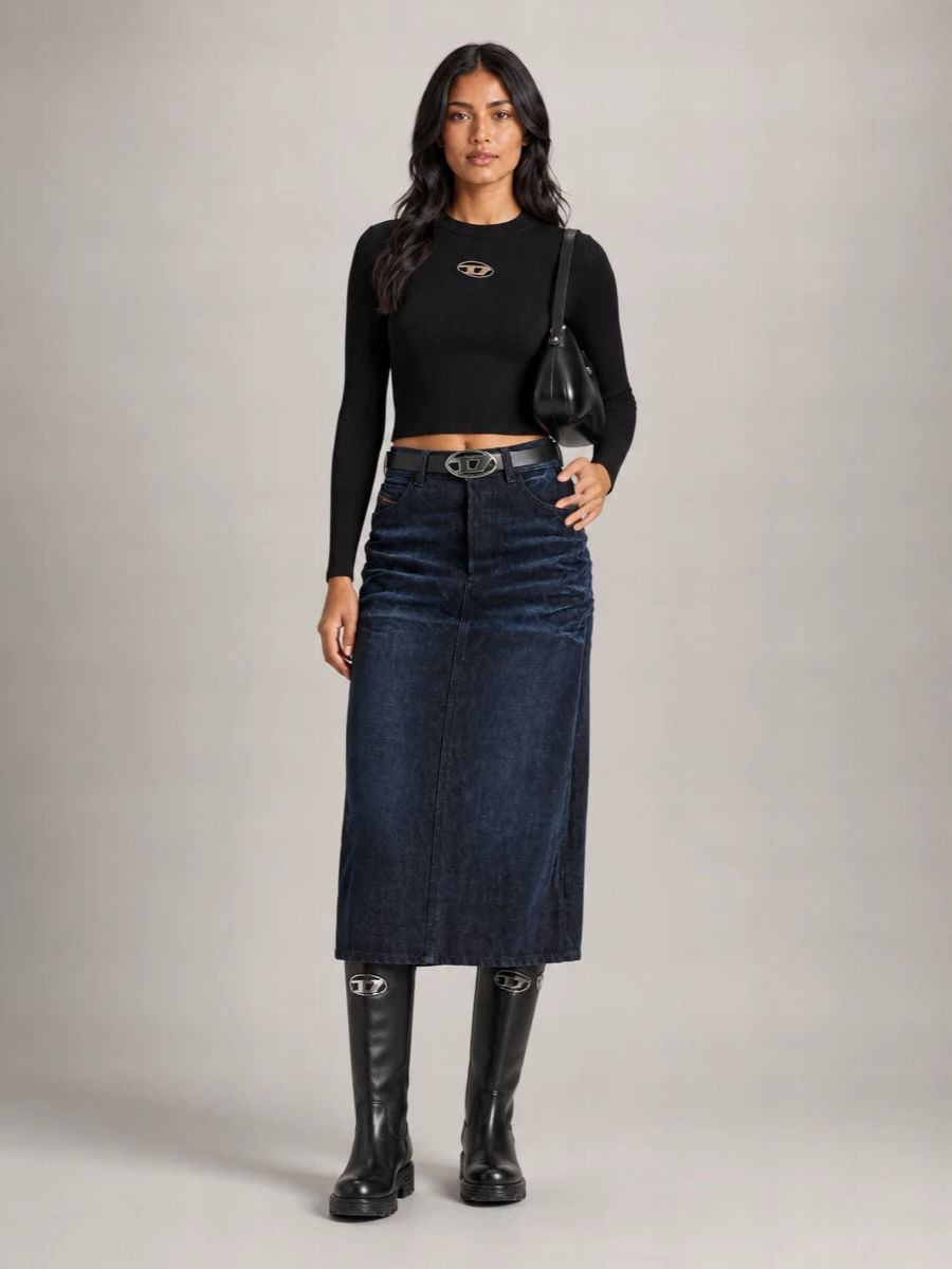Diesel denim skirt