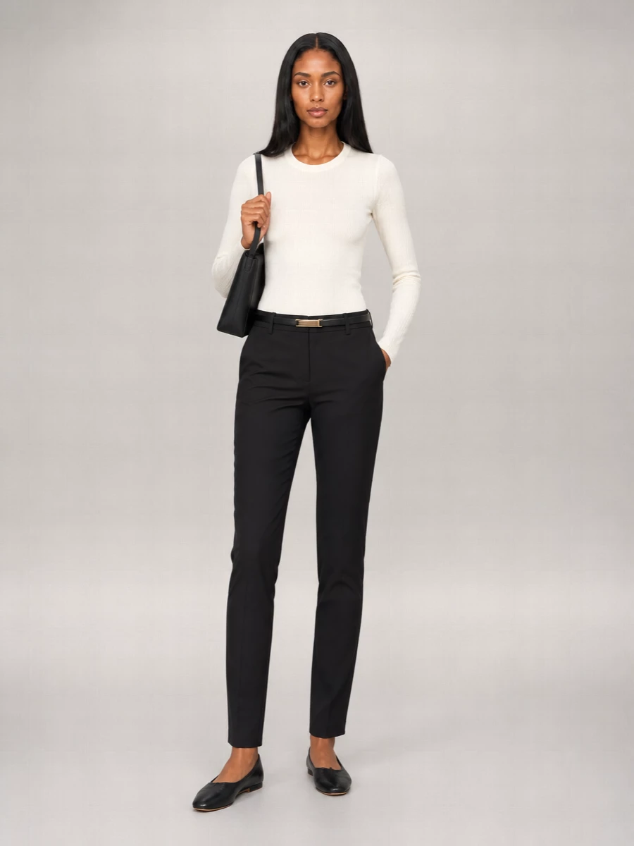 The Row Denim Straight-Leg Jeans