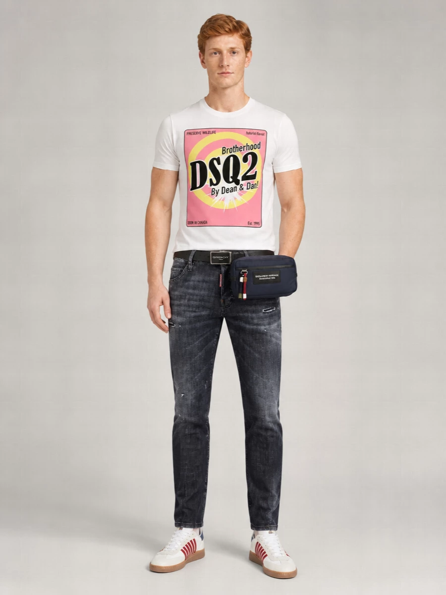 Dsquared2 Straight-Leg Trousers