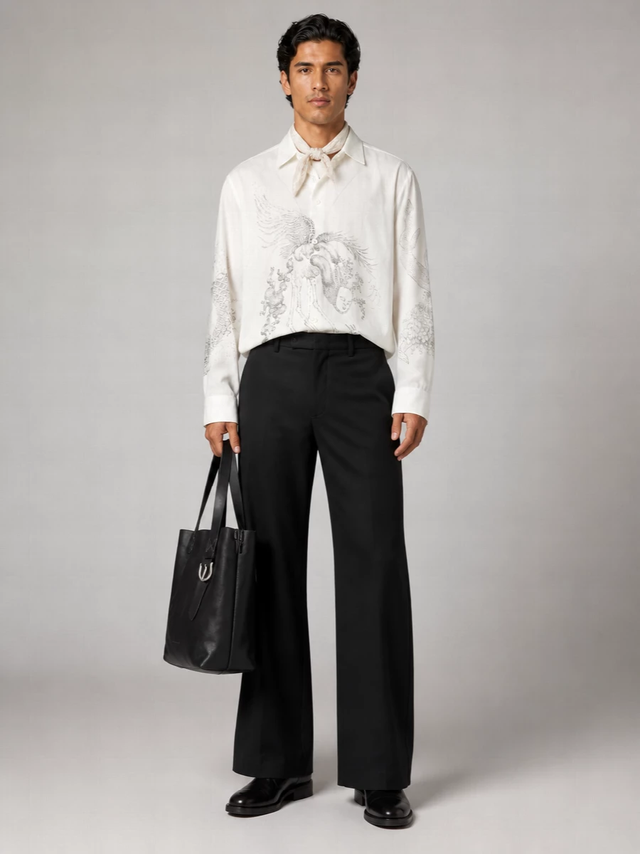 Our Legacy printed shirt