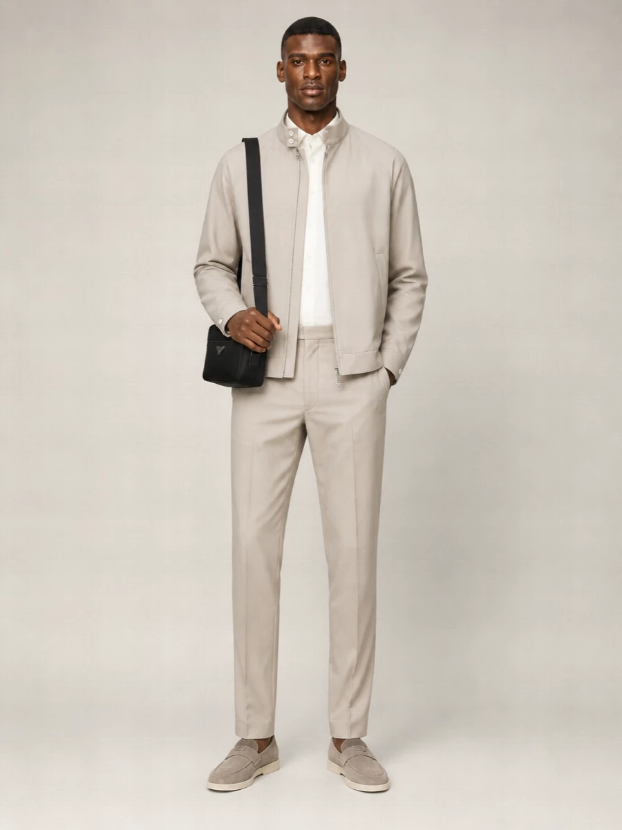 Prada Cotton Lightweight Jacket