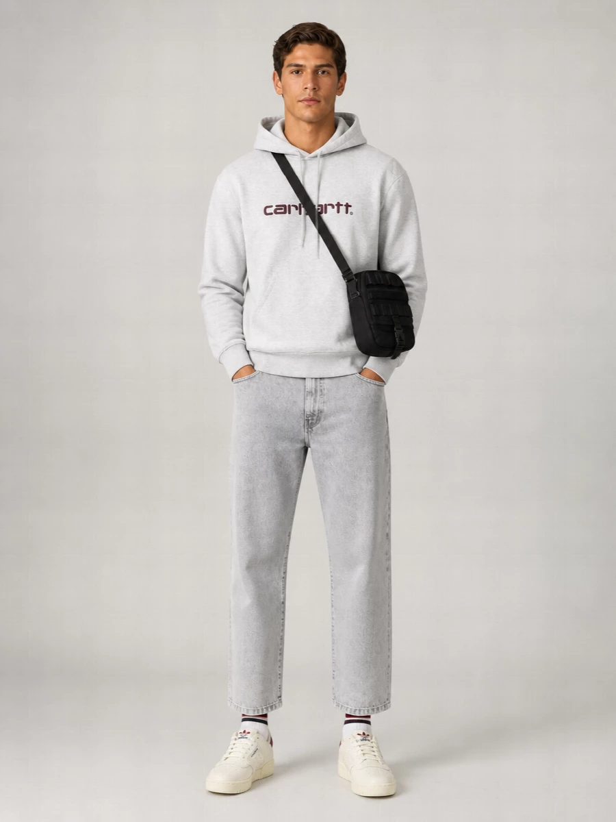 Carhartt Wip Loose-Fit Hooded Sweatshirt
