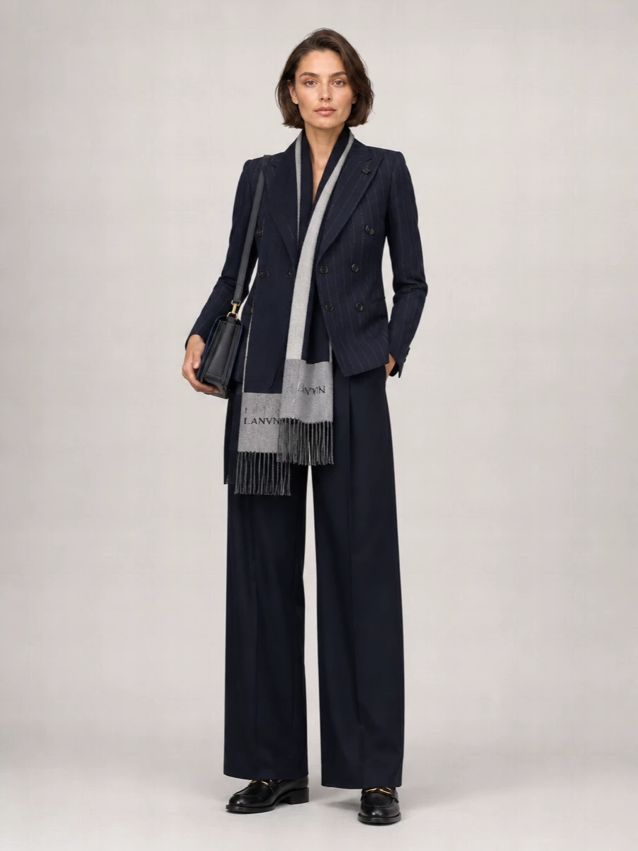 Lardini Wool Suit Jacket