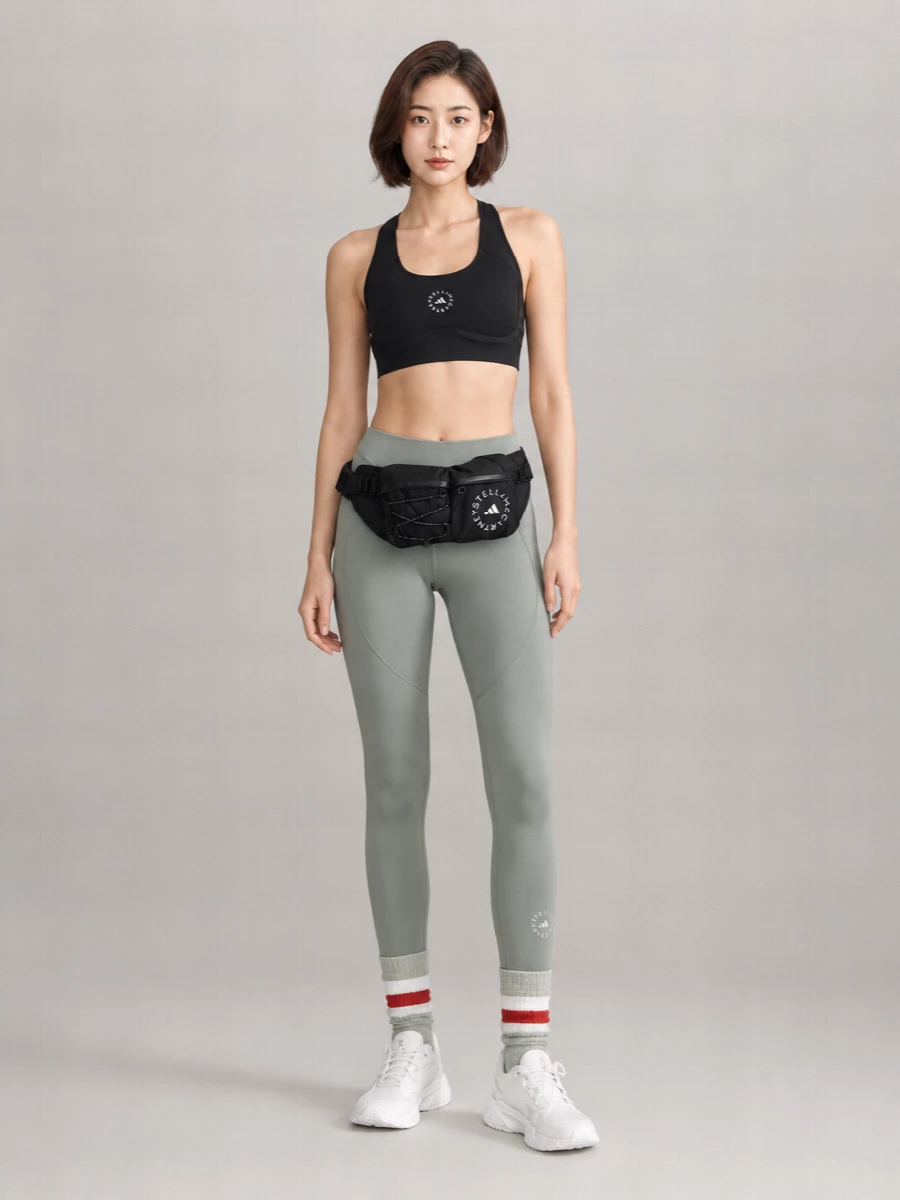 Adidas By Stella Mccartney Perforated Low-Top Sneakers