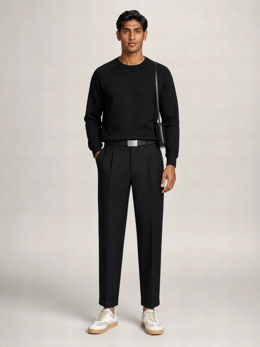 Ami Paris Cotton Boxy Sweatshirt