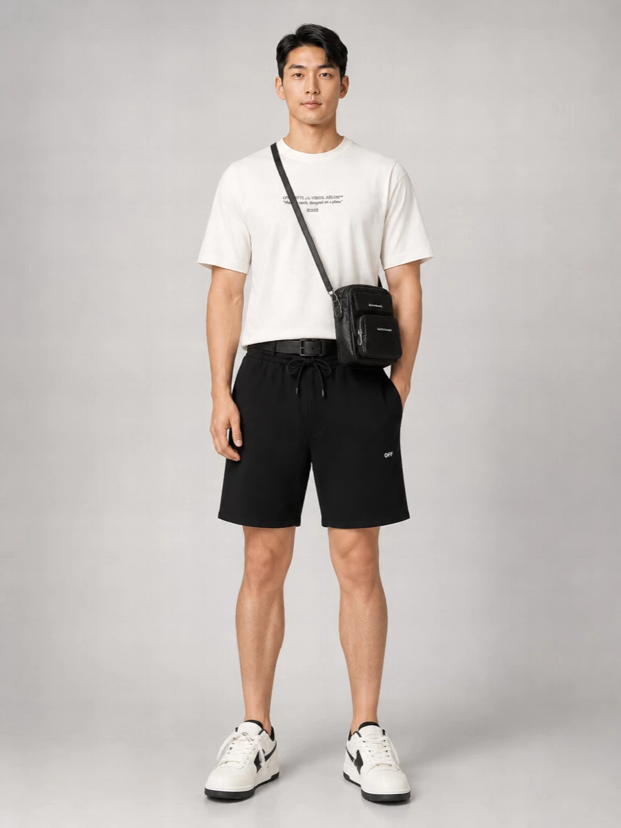 Off-White Oversized Cotton Short-Sleeve T-Shirt