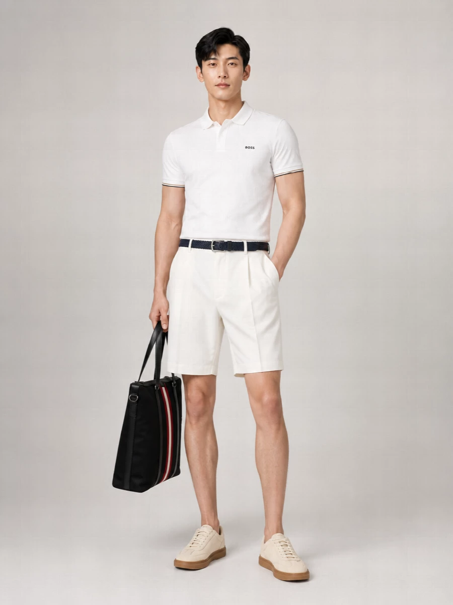 Boss Slim-Fit Short-Sleeve Polo Shirt