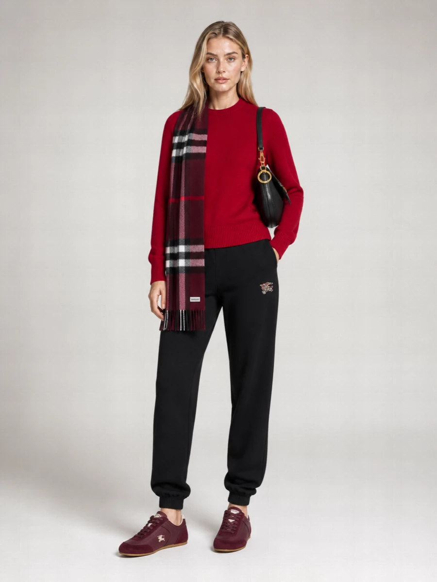 Burberry cashmere blend sweater