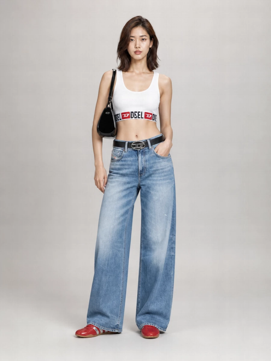 Diesel Ribbed Bralette