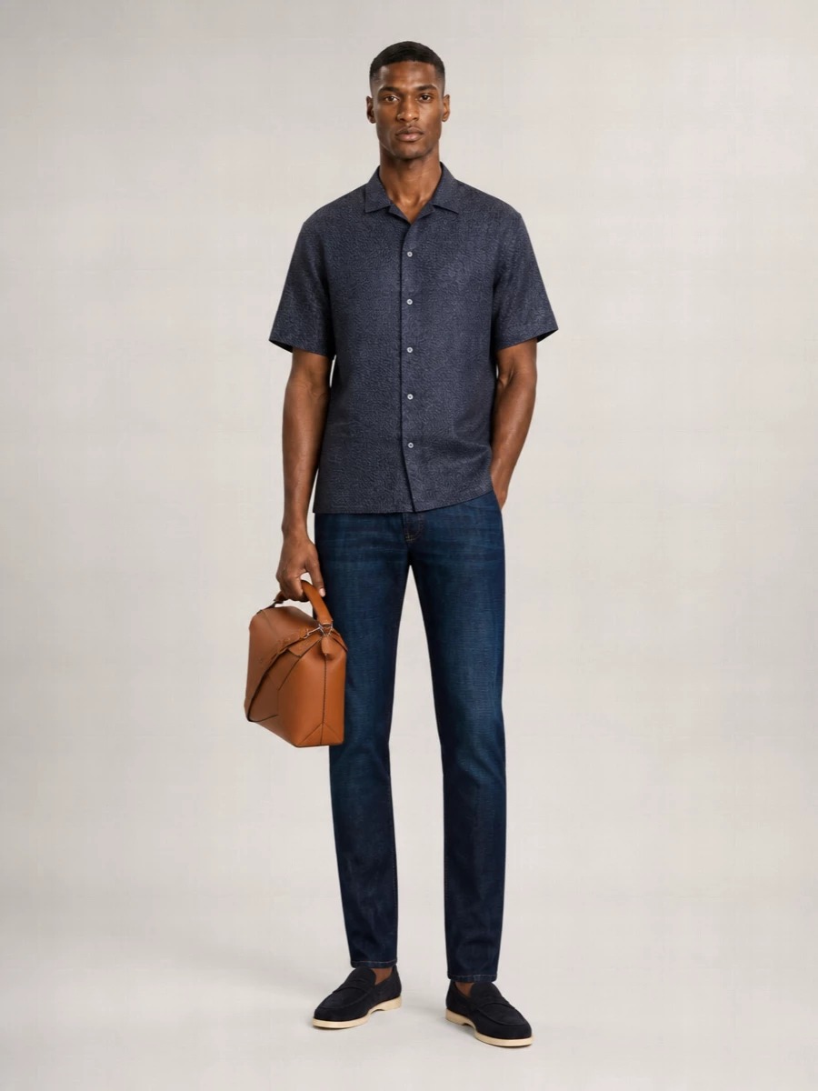 John Lobb Suede Loafers