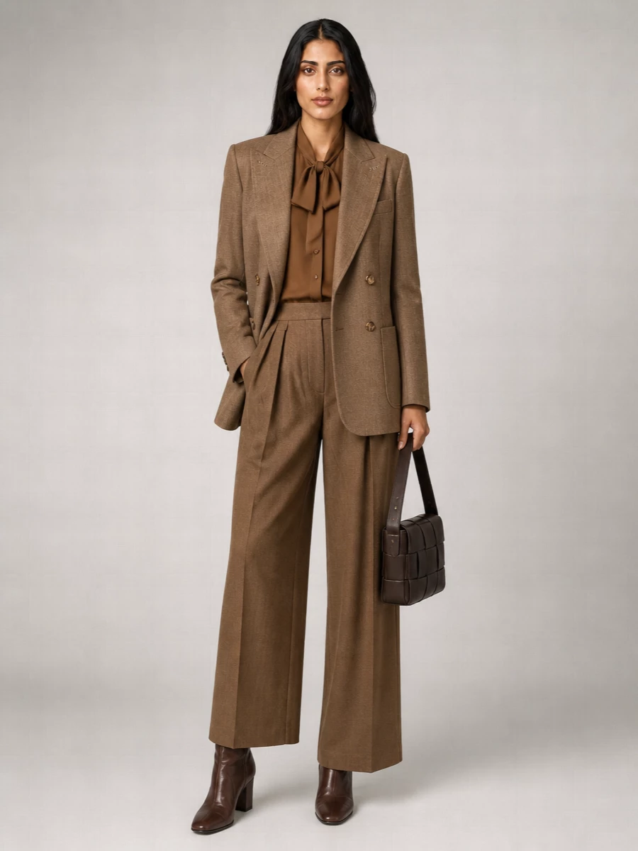 Max Mara Cashmere Double-Breasted Blazer